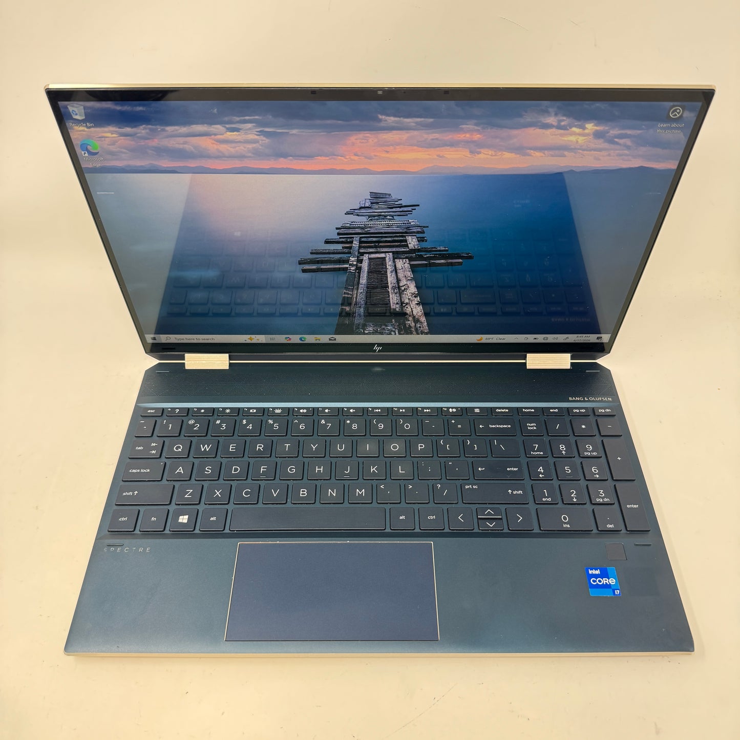 HP Spectre 15T-EB100 15.6" i7-1165G7 2.8GHz 16GB RAM 256GB SSD