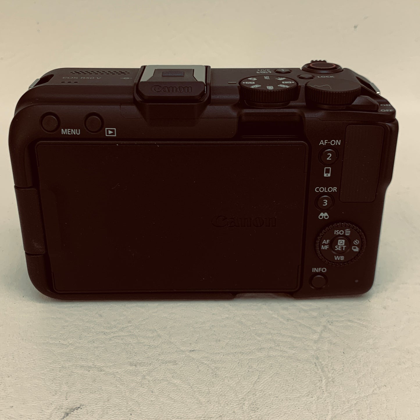 Canon EOS R50V 24.2MP Mirrorless Interchangeable Lens Camera Body