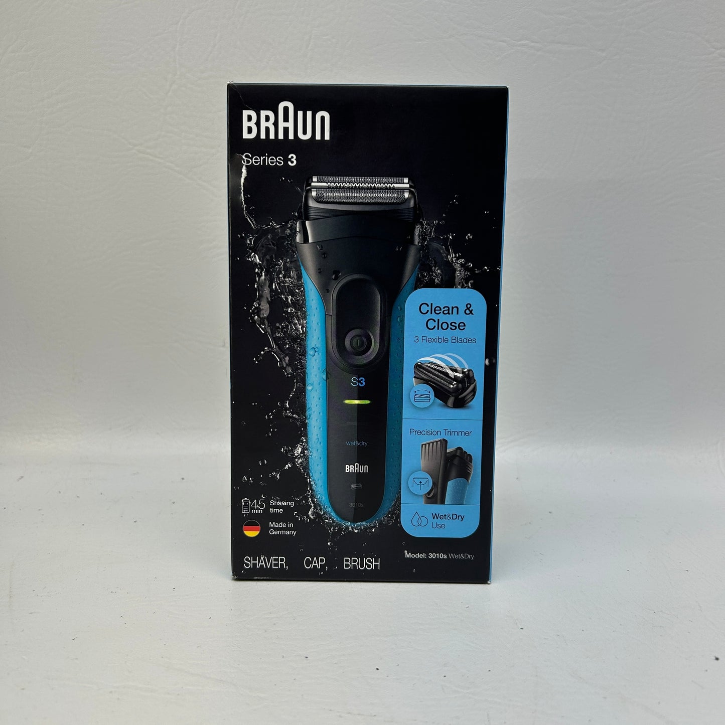 New Braun Series 3 Wet & Dry Electric Shaver 310s