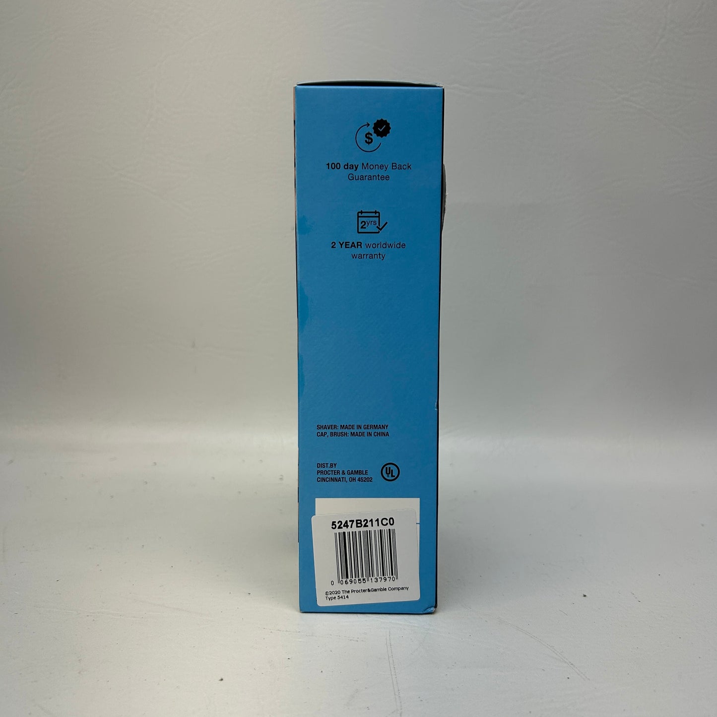 New Braun Series 3 Wet & Dry Electric Shaver 310s