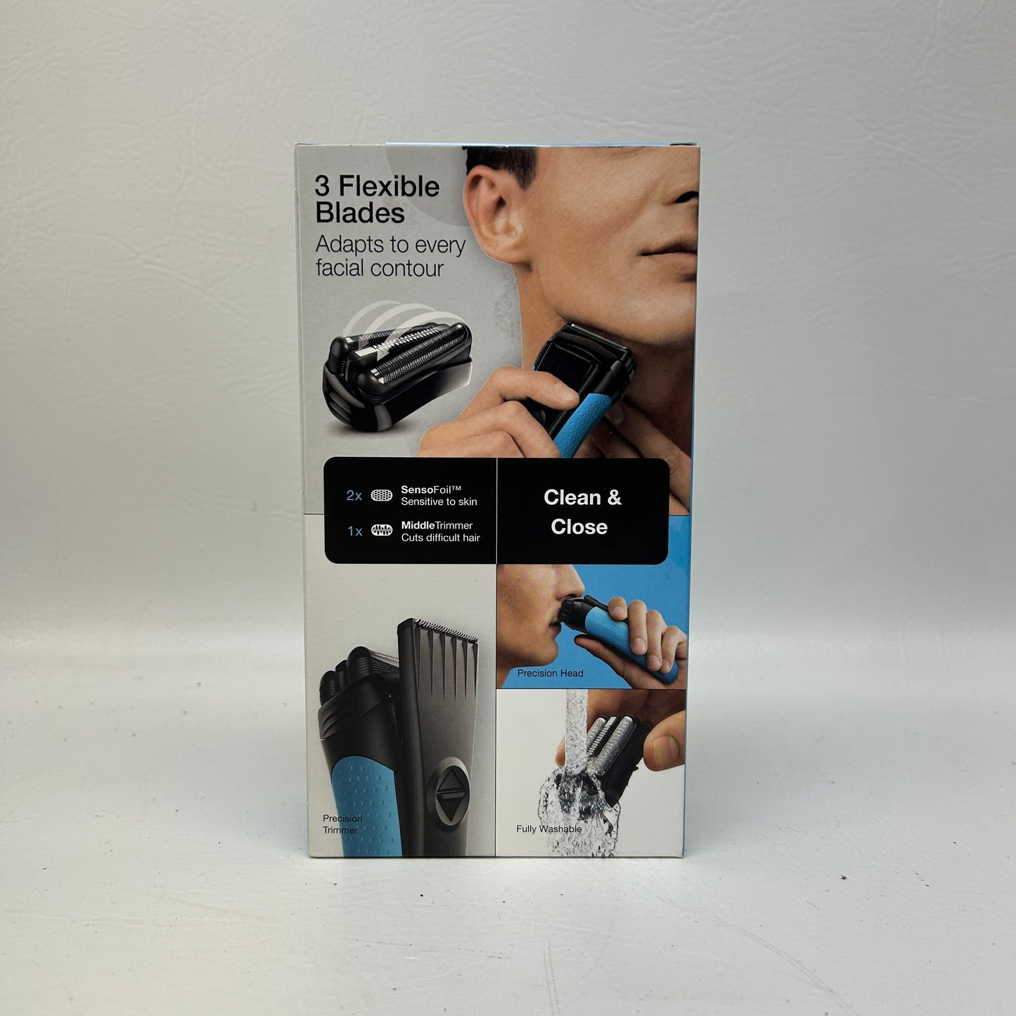 New Braun Series 3 Wet & Dry Electric Shaver 310s