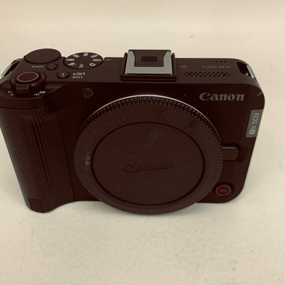 Canon EOS R50V 24.2MP Mirrorless Interchangeable Lens Camera Body