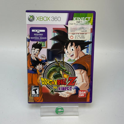 Dragon Ball Z for Kinect (Microsoft Xbox 360, 2012)