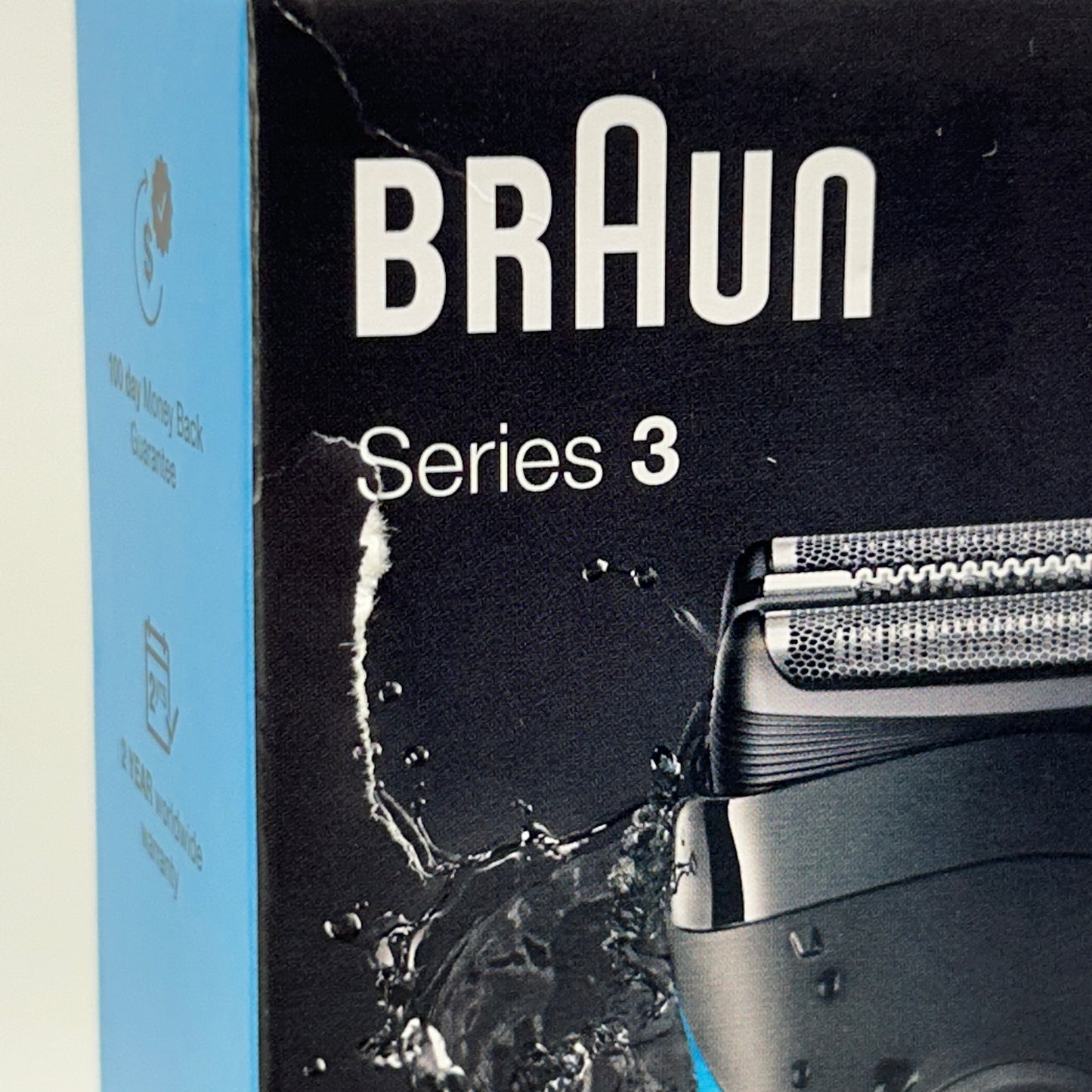 New Braun Series 3 Wet & Dry Electric Shaver 310s