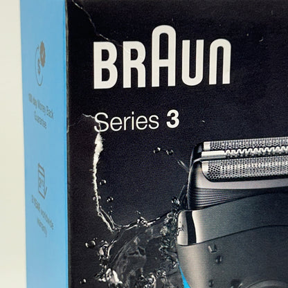 New Braun Series 3 Wet & Dry Electric Shaver 310s