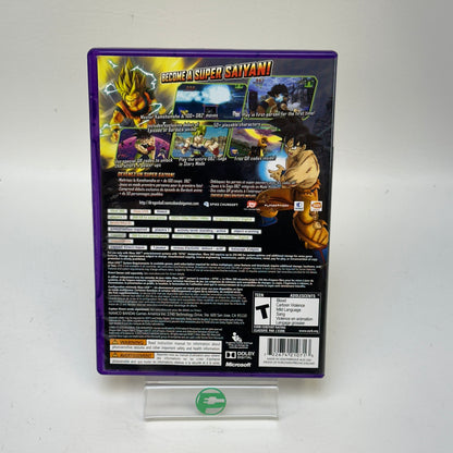 Dragon Ball Z for Kinect (Microsoft Xbox 360, 2012)