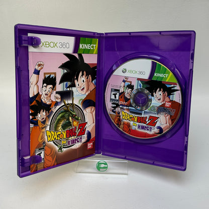 Dragon Ball Z for Kinect (Microsoft Xbox 360, 2012)