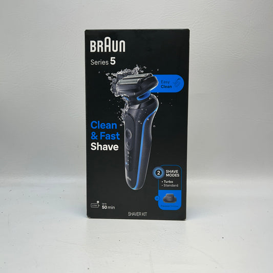 New Braun Series 5 Wet & Dry Electric Shaver 5118S