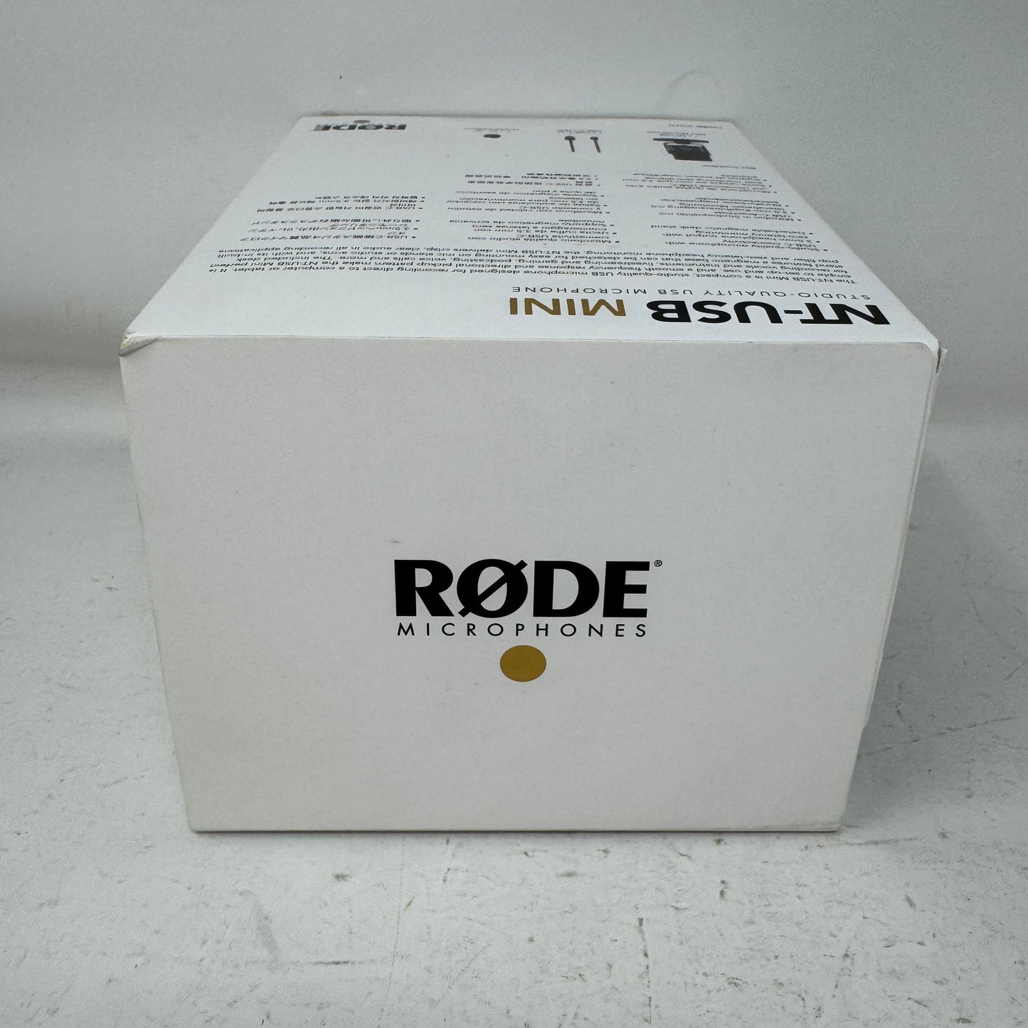 New Rode NT-USB Mini Studio-Quality USB Microphone