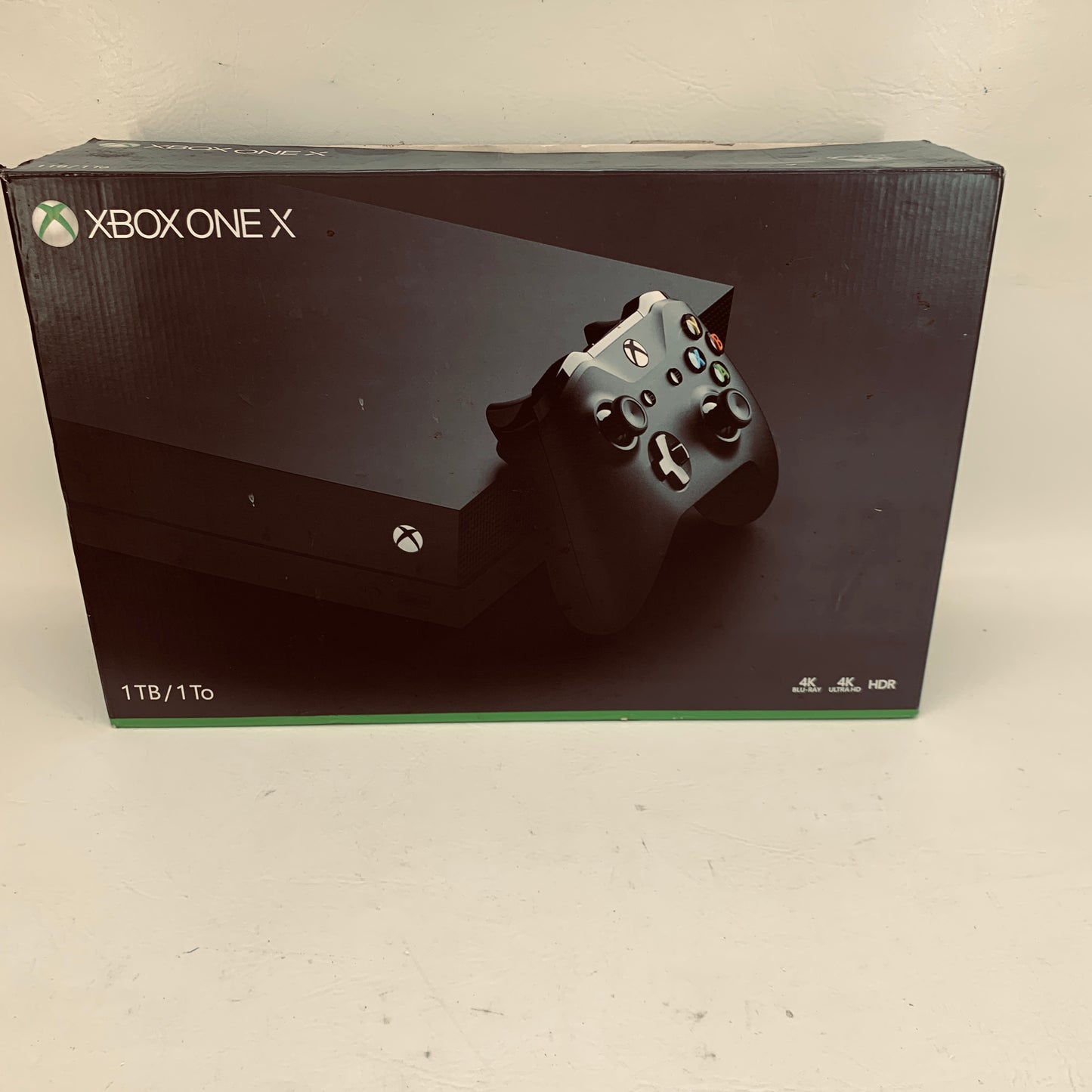 Microsoft Xbox One X 1TB Console Gaming System Black 1787