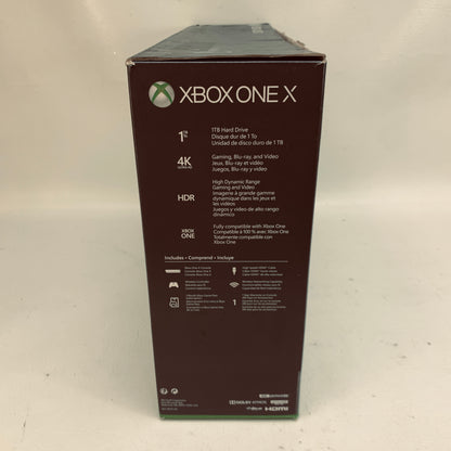 Microsoft Xbox One X 1TB Console Gaming System Black 1787
