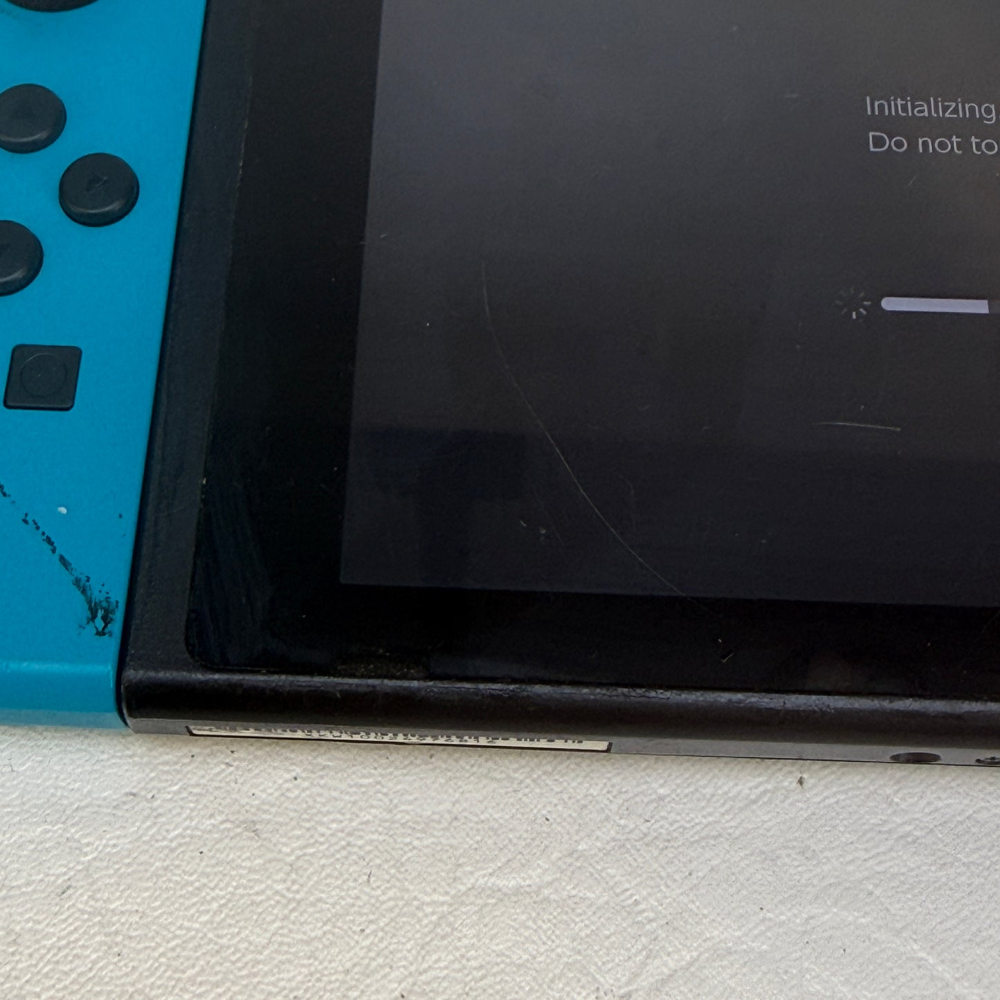 Nintendo Switch v2 Console Gaming System HAC-001(-01)  Red/Blue