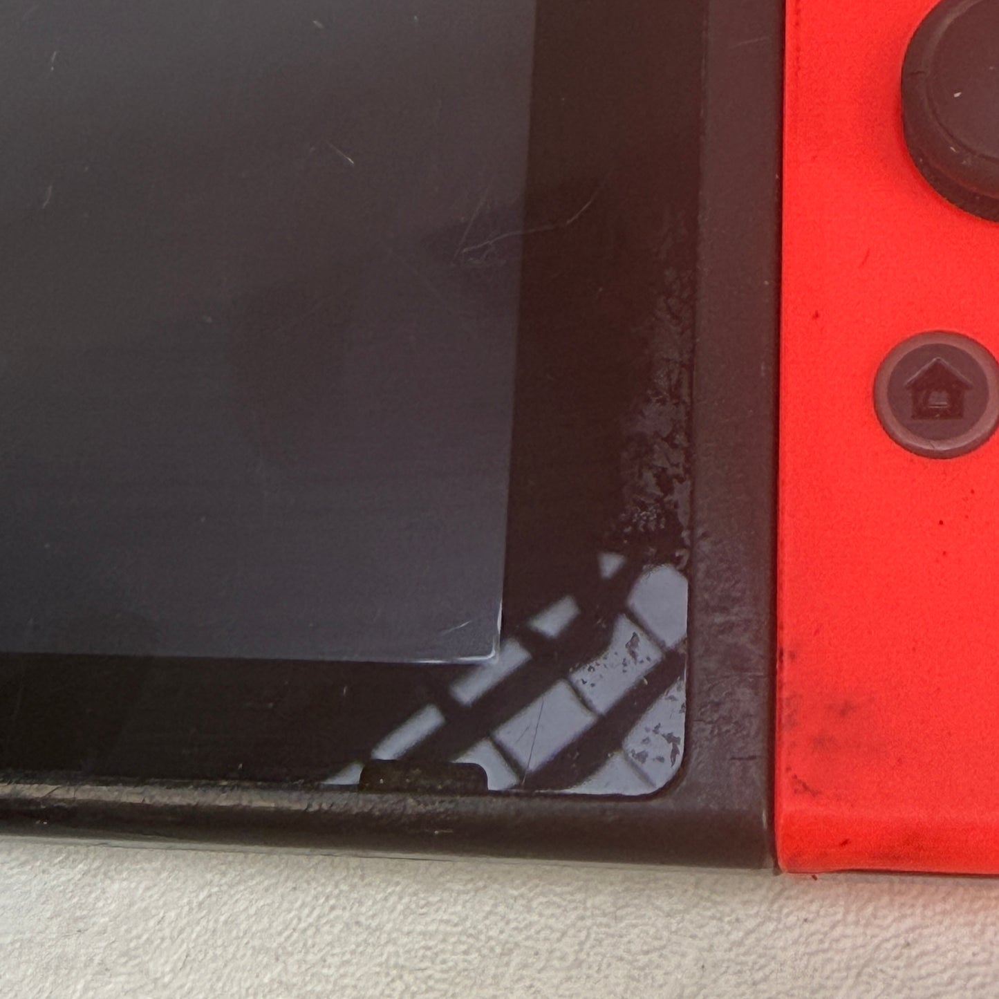 Nintendo Switch v2 Console Gaming System HAC-001(-01)  Red/Blue