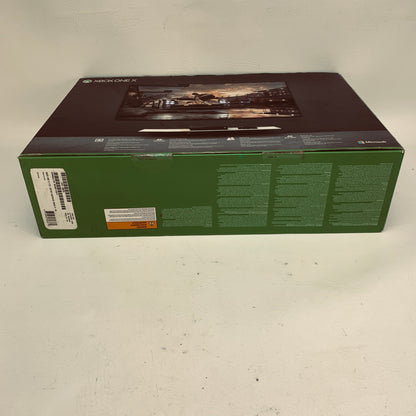 Microsoft Xbox One X 1TB Console Gaming System Black 1787