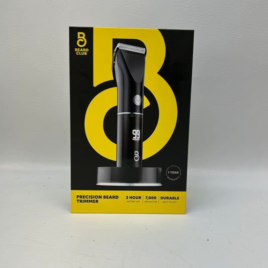 New Beard Club Precision Beard Trimmer PT45 Cordless Grooming Kit 89535637