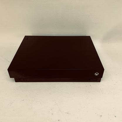 Microsoft Xbox One X 1TB Console Gaming System Black 1787