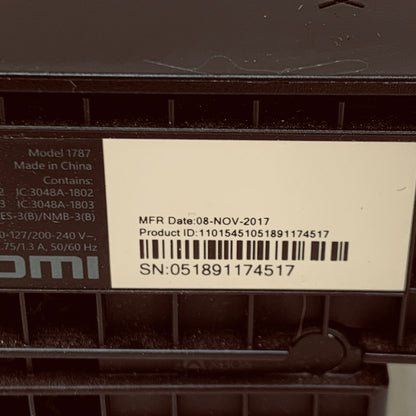 Microsoft Xbox One X 1TB Console Gaming System Black 1787
