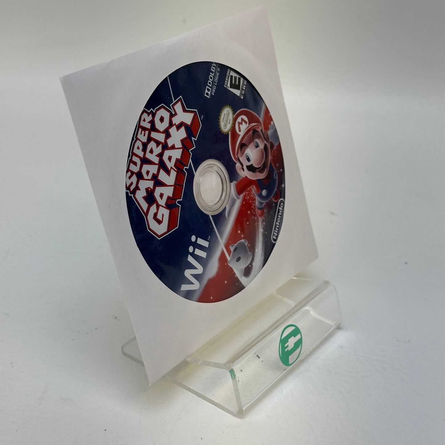 Super Mario Galaxy (Nintendo Wii, 2007)