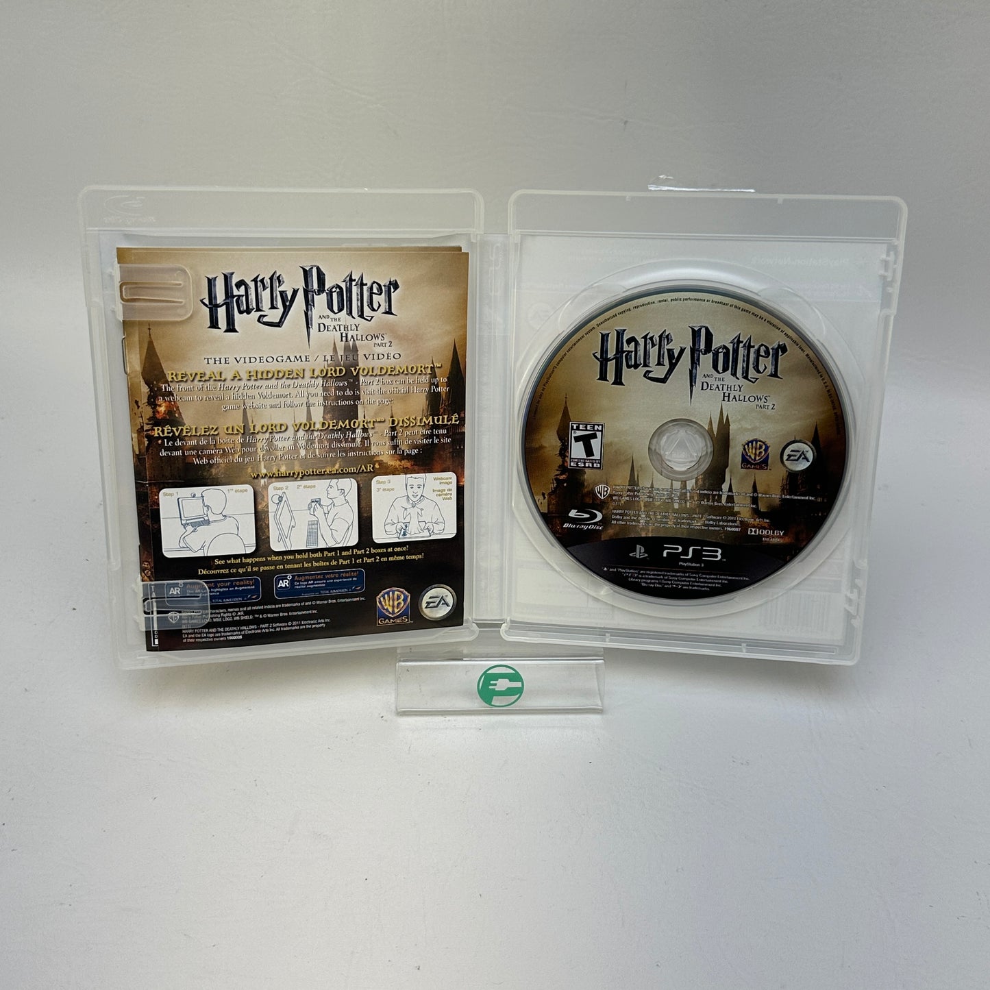 Harry Potter and the Deathly Hallows: Part 2 (Sony PlayStation 3 PS3, 2011)