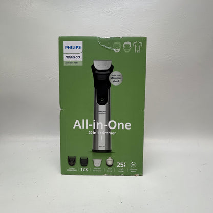 New Phillips Norelco 7000 All-in-One 22-Piece Trimmer MG7965/49