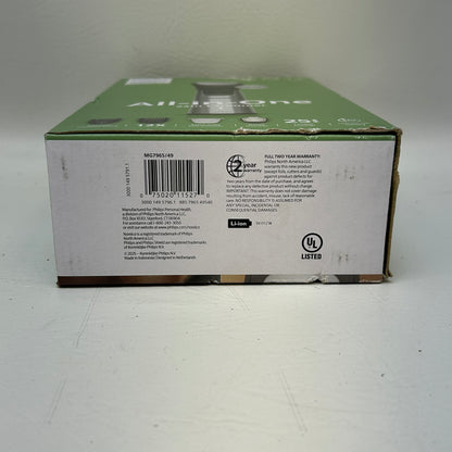 New Phillips Norelco 7000 All-in-One 22-Piece Trimmer MG7965/49