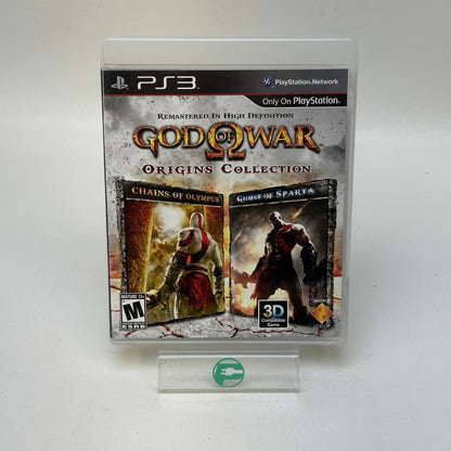God of War Origins Collection (Sony PlayStation 3 PS3, 2011)