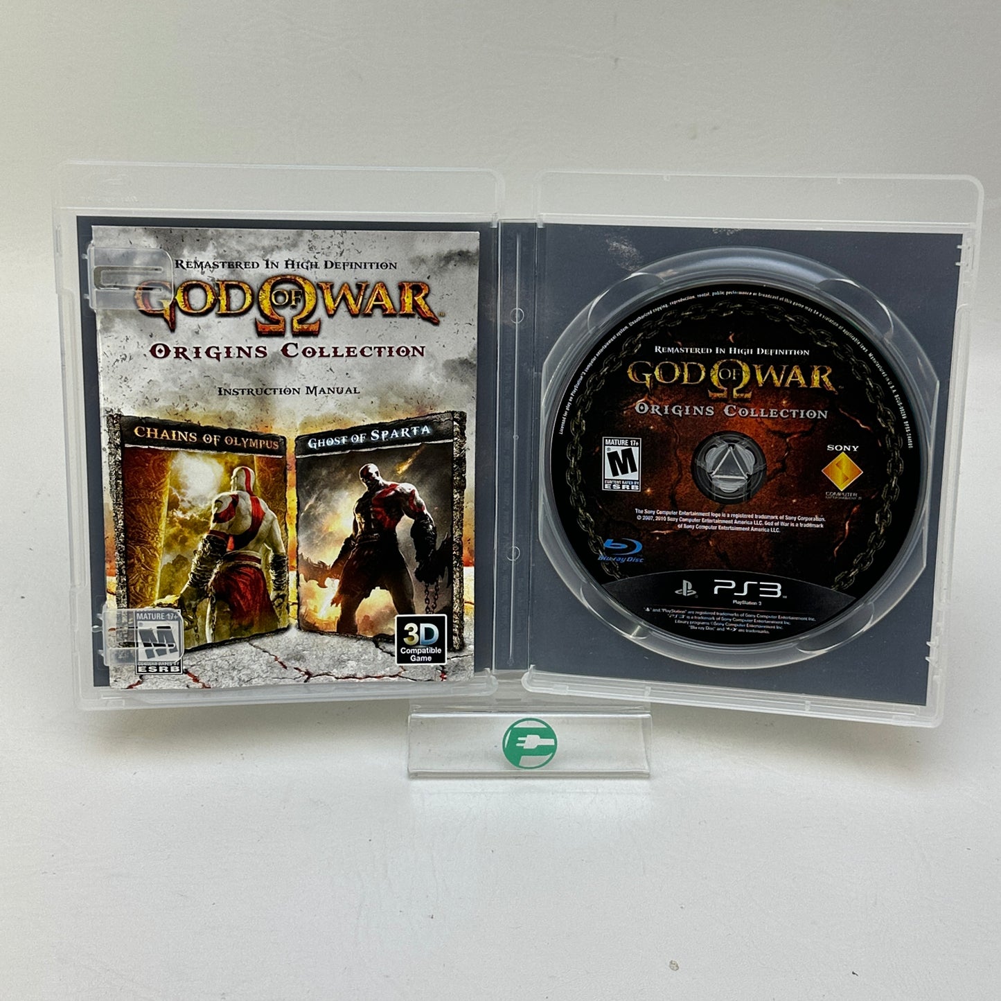 God of War Origins Collection (Sony PlayStation 3 PS3, 2011)