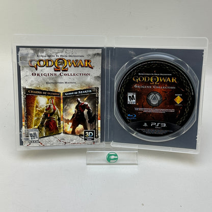 God of War Origins Collection (Sony PlayStation 3 PS3, 2011)