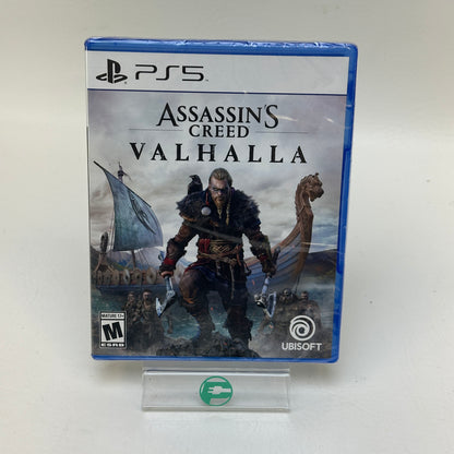 New Assassin's Creed Valhalla (Sony PlayStation 5 PS5, 2020)