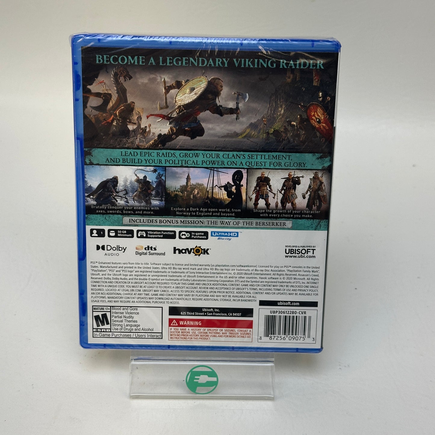 New Assassin's Creed Valhalla (Sony PlayStation 5 PS5, 2020)