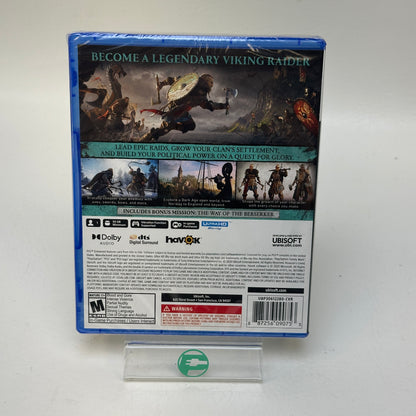 New Assassin's Creed Valhalla (Sony PlayStation 5 PS5, 2020)