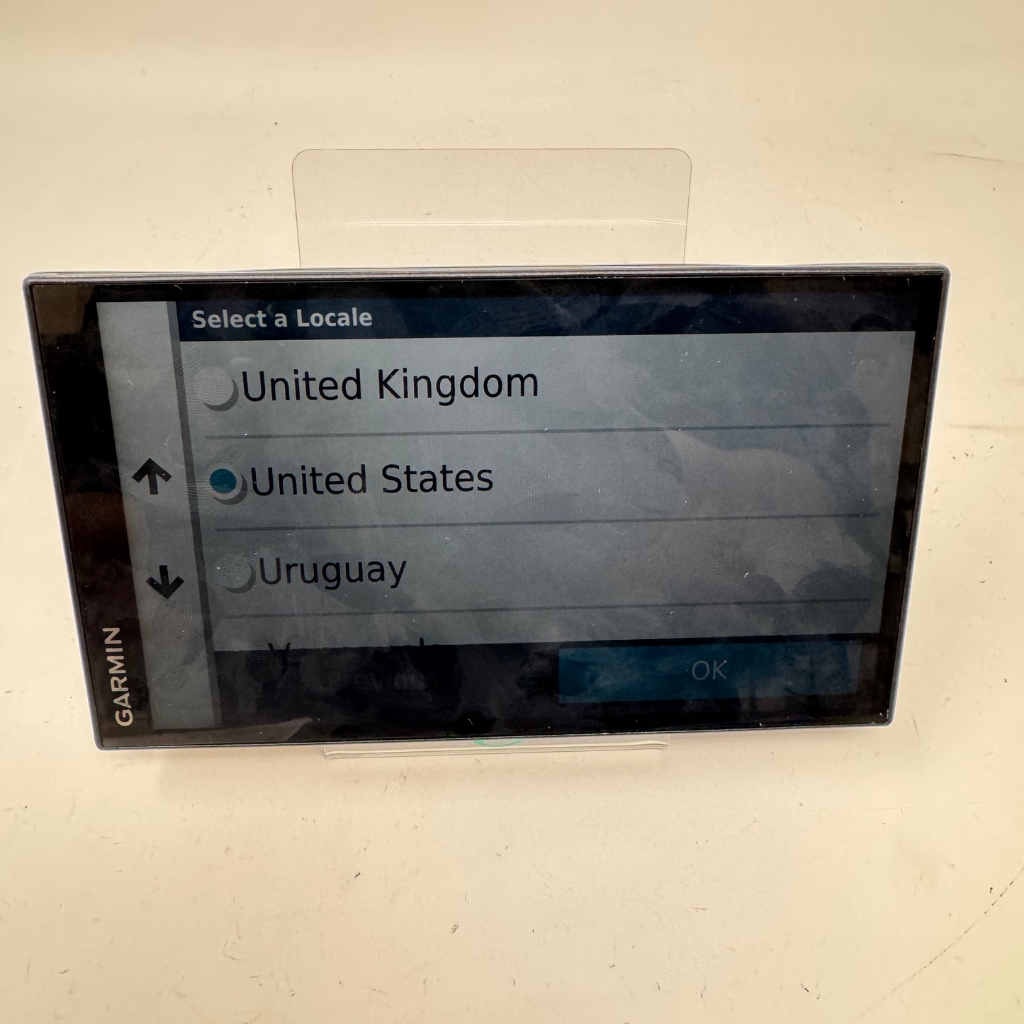 Garmin Drivesmart 65 Portable Touchscreen Black