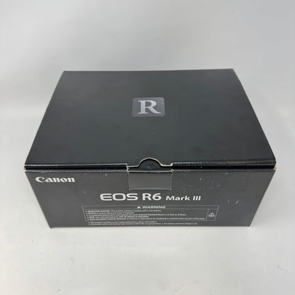 New Canon EOS R6 MARK III 32.5MP Mirrorless Interchangeable-lens Camera