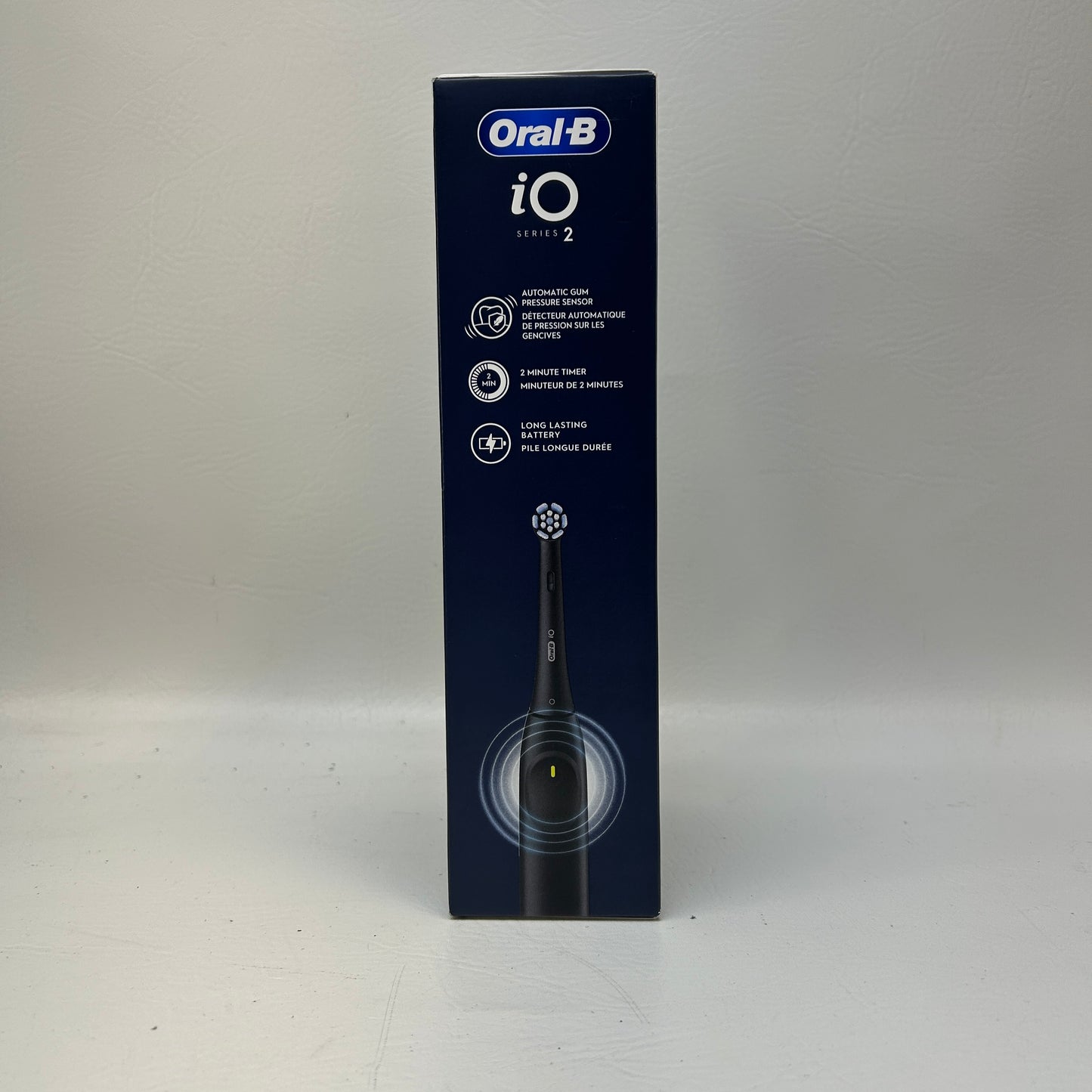 New Oral-B iO Series 2 Rechargeable Toothbrush Black