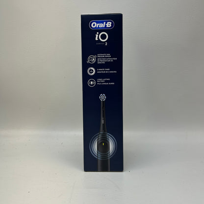New Oral-B iO Series 2 Rechargeable Toothbrush Black
