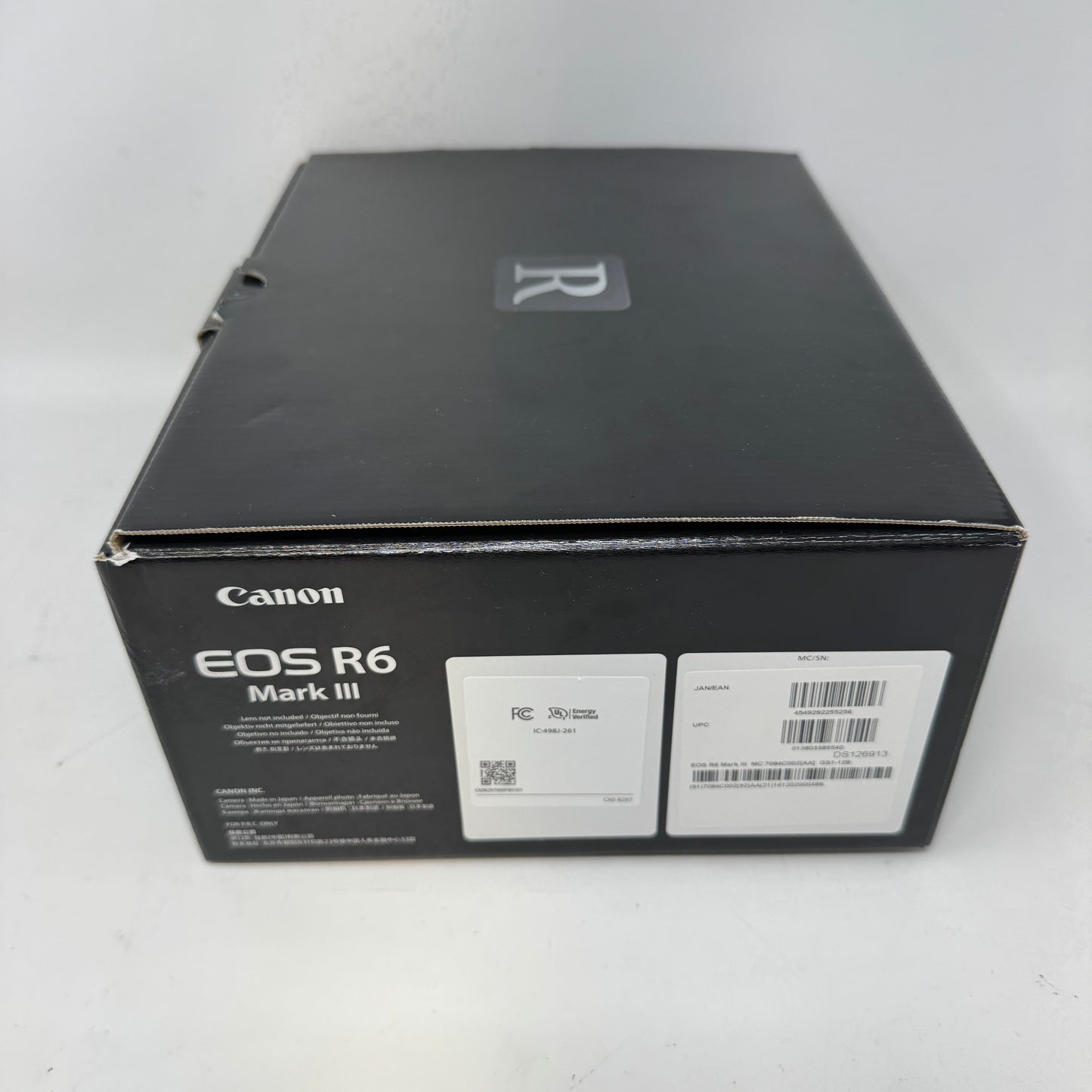 New Canon EOS R6 MARK III 32.5MP Mirrorless Interchangeable-lens Camera