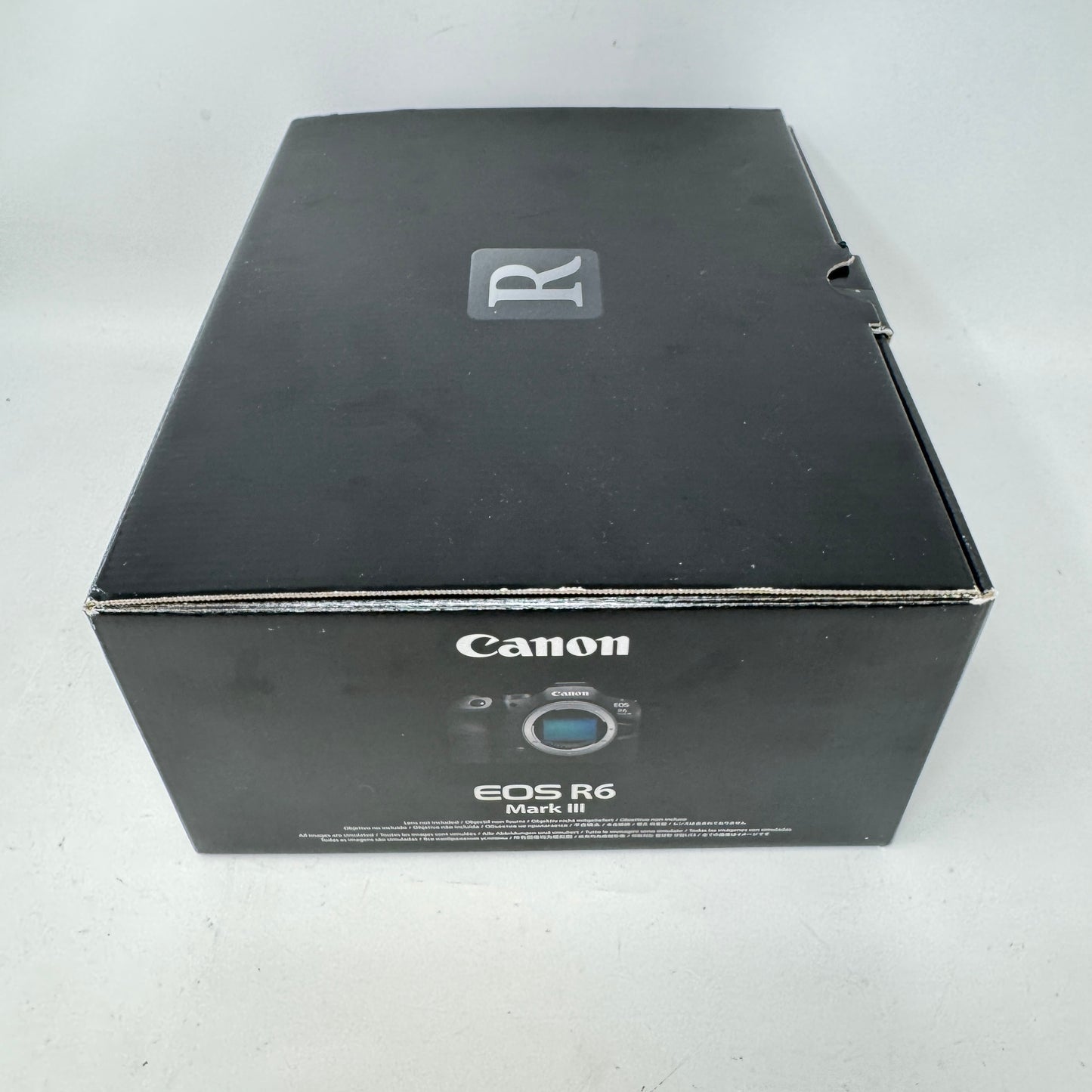 New Canon EOS R6 MARK III 32.5MP Mirrorless Interchangeable-lens Camera