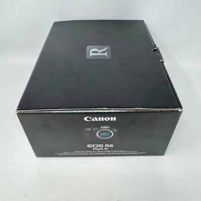 New Canon EOS R6 MARK III 32.5MP Mirrorless Interchangeable-lens Camera