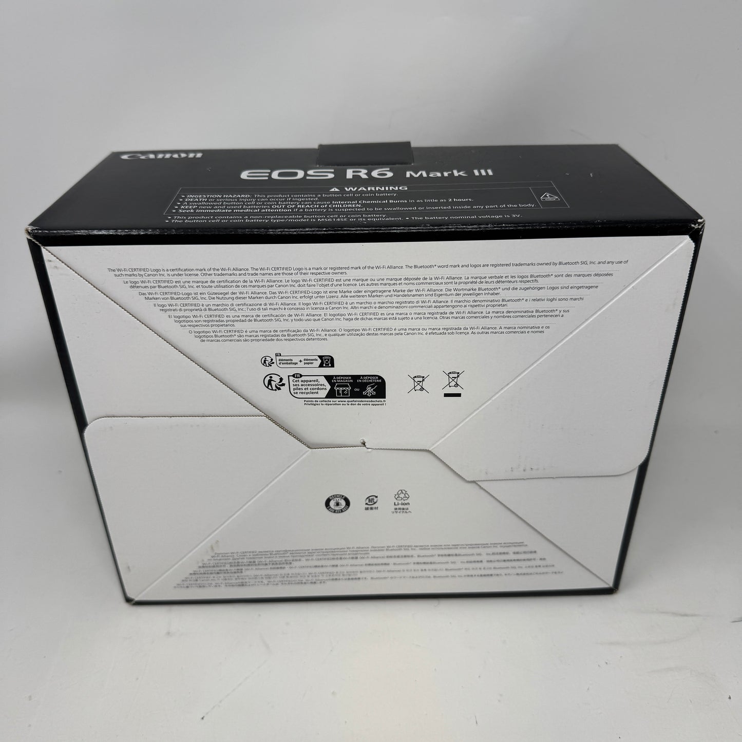 New Canon EOS R6 MARK III 32.5MP Mirrorless Interchangeable-lens Camera