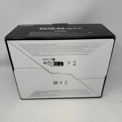 New Canon EOS R6 MARK III 32.5MP Mirrorless Interchangeable-lens Camera