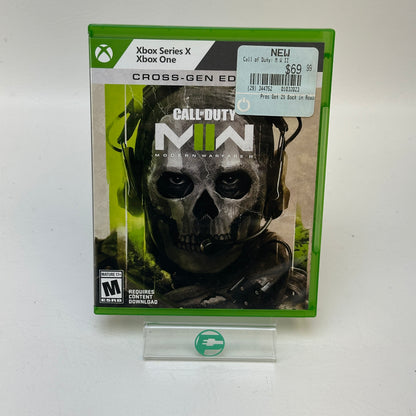 Call of Duty: Modern Warfare II (Microsoft Xbox Series X, 2022)