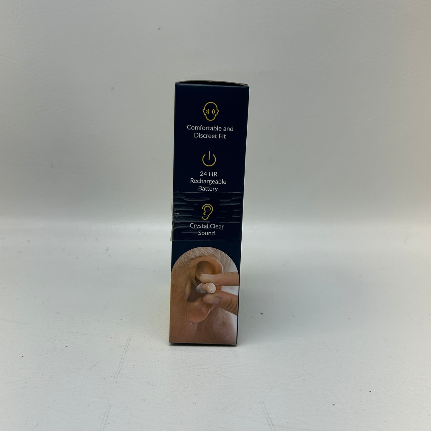 New Audien Hearing Atom One OTC Hearing Aids  AT1RB004
