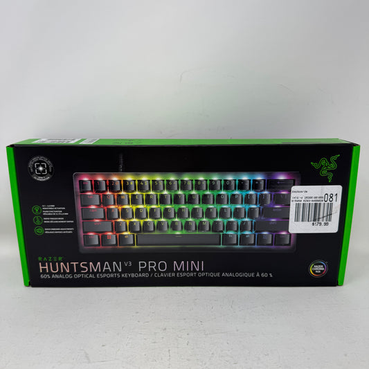 New Razer Huntsman V3 Pro Mini Analog Esports Gaming Keyboard RZ03-0499
