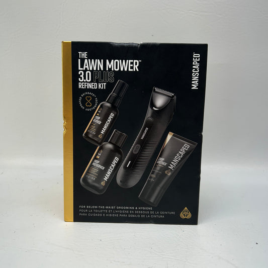 New Manscaped The Lawn Mower 3.0 Plus Waterproof Groin & Body Trimmer