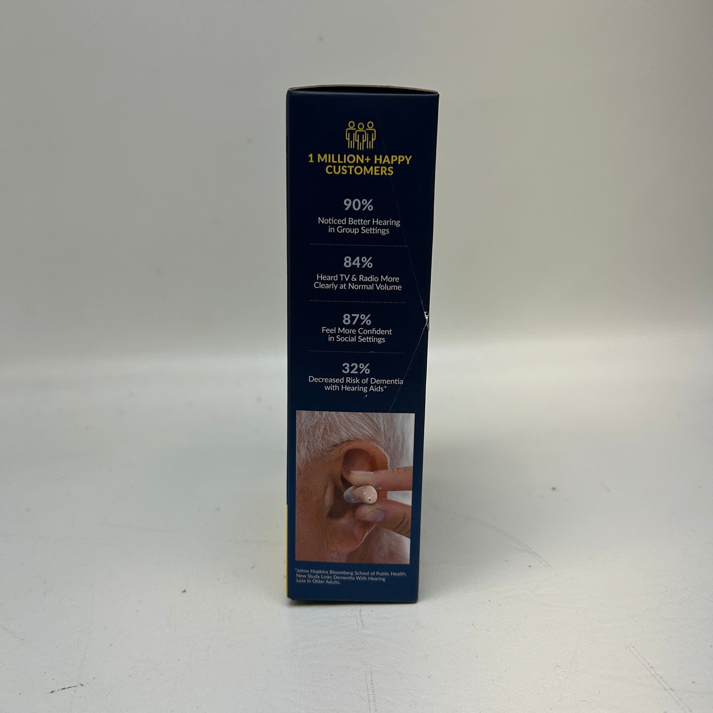 New Audien Hearing Atom One OTC Hearing Aids AT1RB004