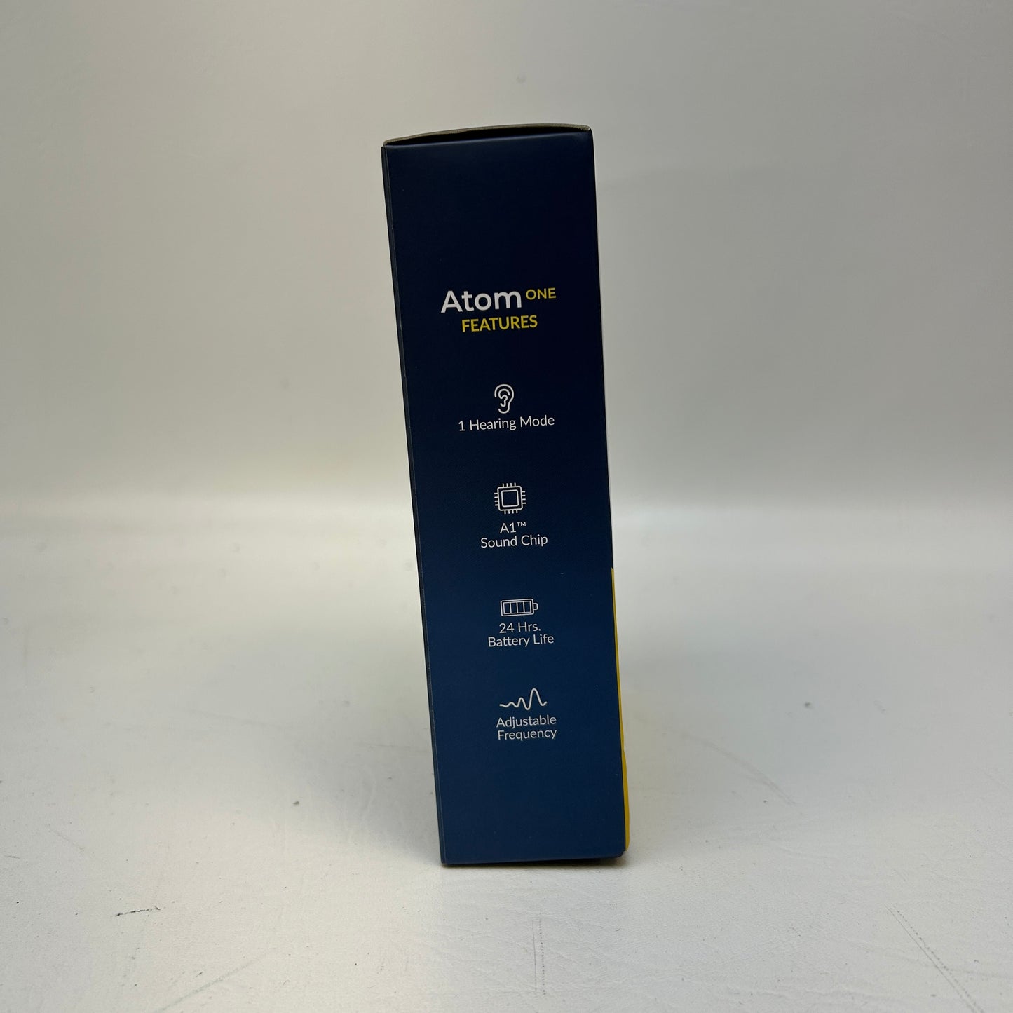 New Audien Hearing Atom One OTC Hearing Aids AT1RB004