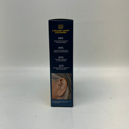 New Audien Hearing Atom X OTC Hearing Aids Touchscreen Case Bluetooth