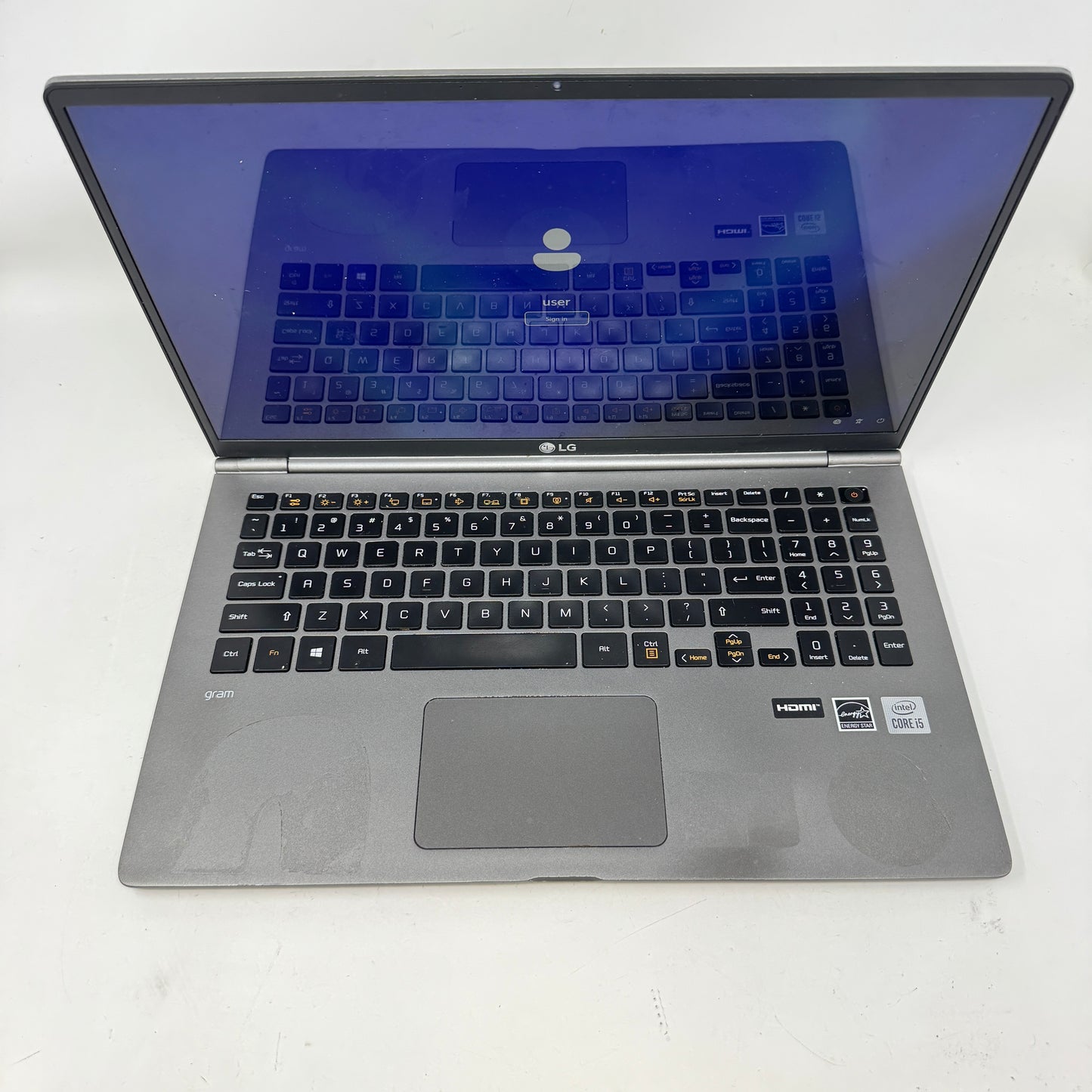 LG Gram 15Z995 15.6" i5-10210U 1.6GHz 8GB RAM 256GB SSD