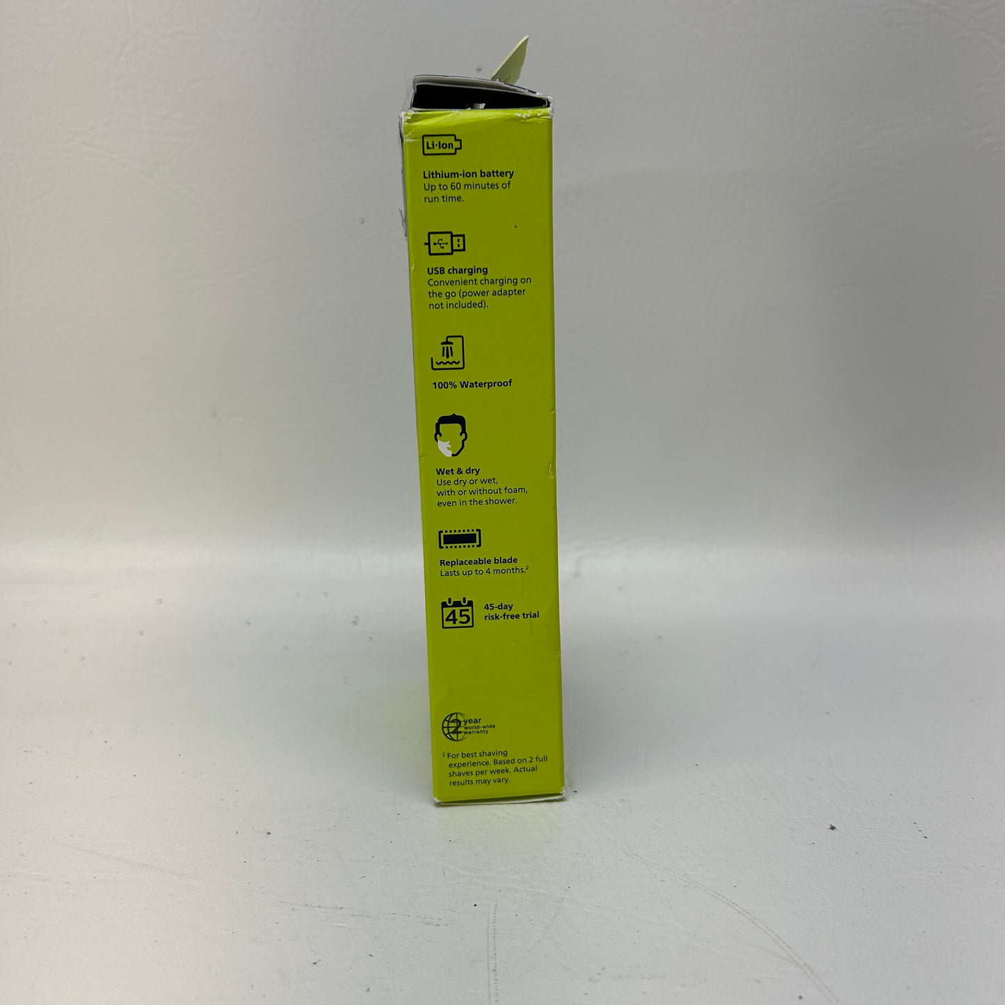 New Philips Norelco OneBlade 360 Face Body Electric Trimmer QP2834/70