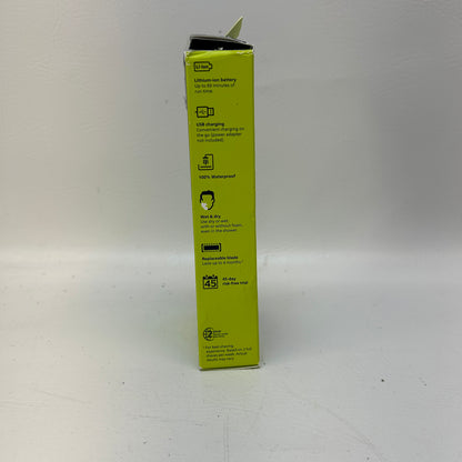 New Philips Norelco OneBlade 360 Face Body Electric Trimmer QP2834/70